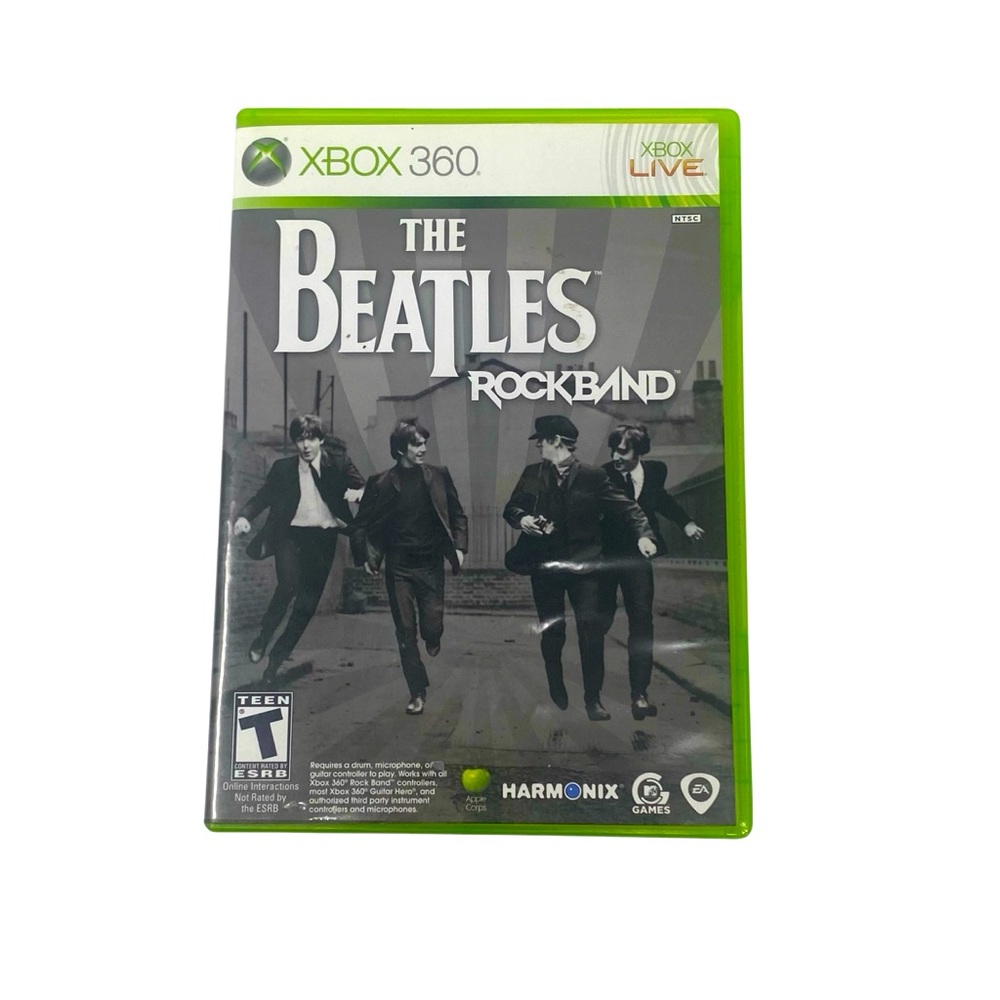 The Beatles Rockband -‎ Xbox 360 Complete in Box